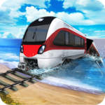 Train Underwater City Free icon