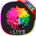 S9 S8 Live Wallpapers, 4K Amoled Backgrounds Free icon