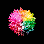 Live wallpaper, Black Amoled Background 4K Darknex icon