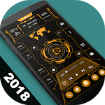 Futuristic Launcher 2018 - Theme High-tech UI icon