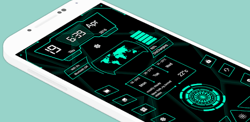 High Style Launcher 2018 - Theme, Hi-tech pc screenshot High Style Launcher 2018 - Theme, Hi-tech pc screenshot