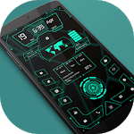 High Style Launcher 2018 - Theme, Hi-tech icon