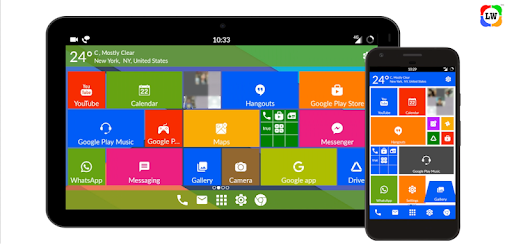 Win 10 metro launcher theme pc screenshot Win 10 metro launcher theme pc screenshot