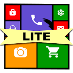 8.1 Metro Look Launcher - Lite - Theme, stylish icon