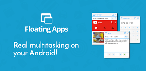 Floating Apps Free (multitasking) pc screenshot