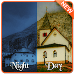 Auto Change Day Night Wallpaper icon