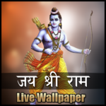 Jai shree Ram live wallpaper icon
