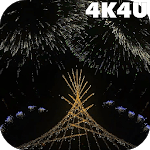4K Fireworks Video Live Wallpaper for pc icon 4K Fireworks Video Live Wallpaper for pc icon
