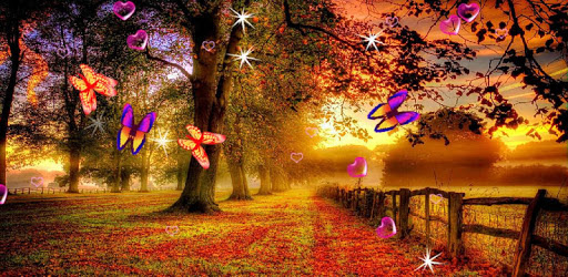 3D Autumn Live Wallpapers pc screenshot 3D Autumn Live Wallpapers pc screenshot