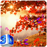 3D Autumn Live Wallpapers icon