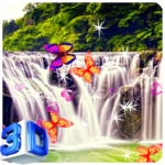 3D Waterfall Wallpapers for pc icon