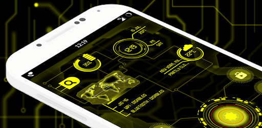 Circuit Launcher 2018 - Next Generation theme,fast pc screenshot