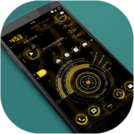 Hi-Tech Launcher 2018 - UI of Future, Theme, Fast icon