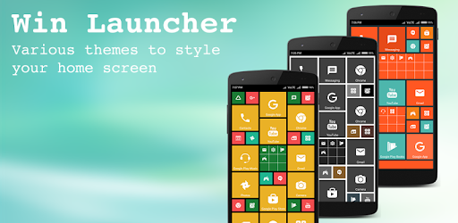 Win Launcher 2018 - metro look smart pc screenshot Win Launcher 2018 - metro look smart pc screenshot