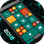 Win Launcher 2018 - metro look smart icon