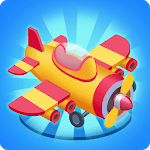 Plane Evolution: Merge  Game icon