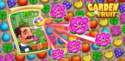 Fruits Garden - Scape Match 3 Game pc screenshot