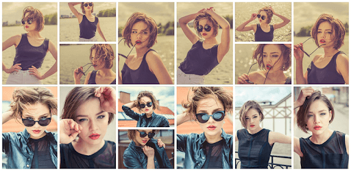 Collage & Hair Sticker & Filters Photo Editor pc screenshot Collage & Hair Sticker & Filters Photo Editor pc screenshot