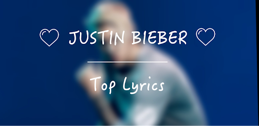 Justin Bieber Top Lyrics pc screenshot