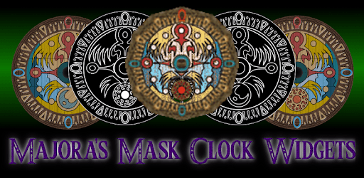 Majora's Mask Clock Widgets pc screenshot Majora's Mask Clock Widgets pc screenshot