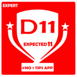 Expected 11-Tips & Private contest for Dream11 for pc icon