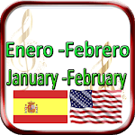 Months of the year icon