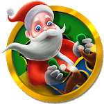 Santa Rush : Xmas Adventure icon