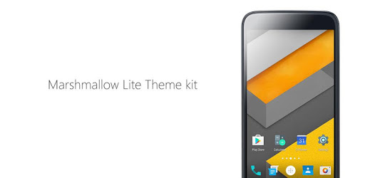 Marshmallow Lite Theme kit pc screenshot Marshmallow Lite Theme kit pc screenshot