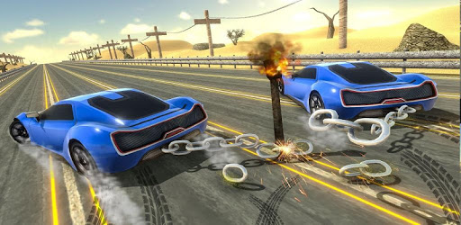 Chained Cars Impossible Stunts 3D - Car Games 2018 pc screenshot