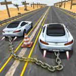 Chained Cars Impossible Stunts 3D - Car Games 2018 icon
