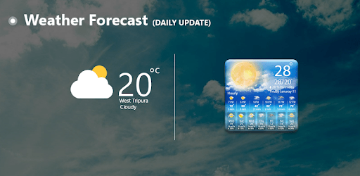 The Weather Forecast : Live Hourly & Daily Updates pc screenshot The Weather Forecast : Live Hourly & Daily Updates pc screenshot