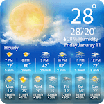 The Weather Forecast : Live Hourly & Daily Updates for pc icon The Weather Forecast : Live Hourly & Daily Updates for pc icon