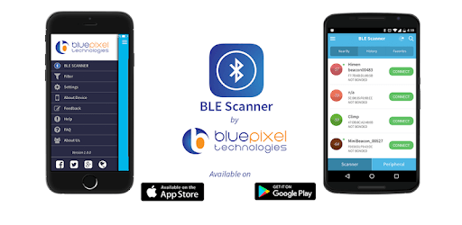 BLE Scanner pc screenshot BLE Scanner pc screenshot