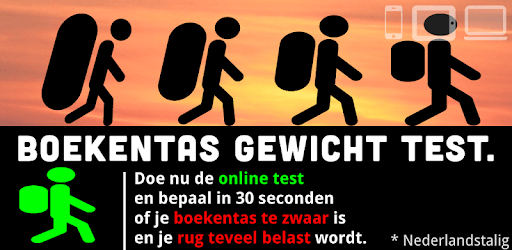 Satchel Weight Test (NL) pc screenshot Satchel Weight Test (NL) pc screenshot