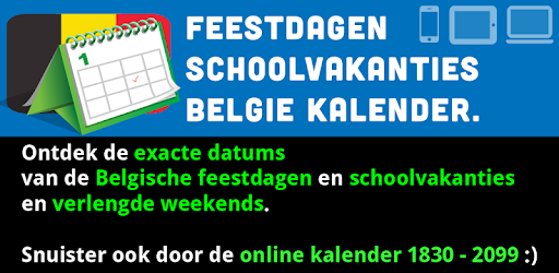 Belgian Holidays Calendar pc screenshot Belgian Holidays Calendar pc screenshot