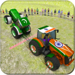 Pull Tractor Games: Tractor Driving Simulator 2018 icon