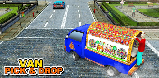 Real Van Driving Games 2018: Public Transport pc screenshot