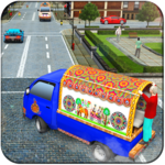 Real Van Driving Games 2018: Public Transport icon