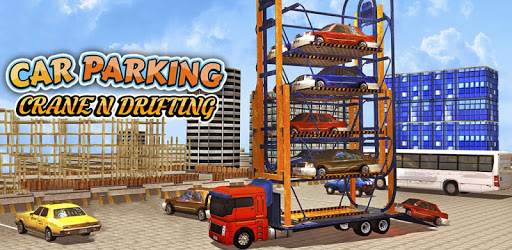 Car Parking Crane N Drifting pc screenshot Car Parking Crane N Drifting pc screenshot