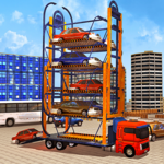 Car Parking Crane N Drifting icon
