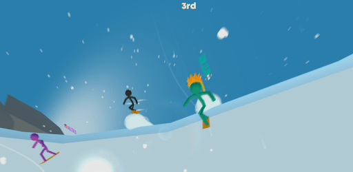 Stickman Snow Ride pc screenshot Stickman Snow Ride pc screenshot