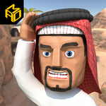 هوشة بالعقال - Arabian Standoff icon