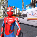 Superhero Ambulance Rescue Patient Mission icon