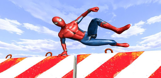 Superheroes Parkour simulator 3D pc screenshot Superheroes Parkour simulator 3D pc screenshot