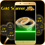 Gold Scanner and Gold Purity Checker Prank icon