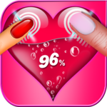 Love Test Finger scanner Prank icon