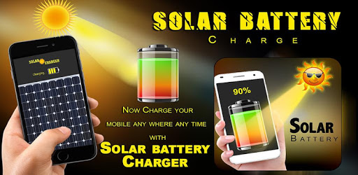 Solar Battery Fast Charger Prank pc screenshot