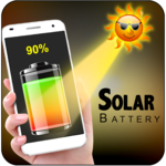 Solar Battery Fast Charger Prank icon