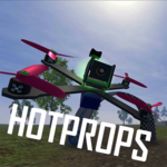DRONE Simulator 2017- HOTPROPS for pc icon