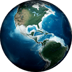 Political World Map - offline icon